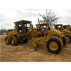 CAT 140H MOTOR GRADER
