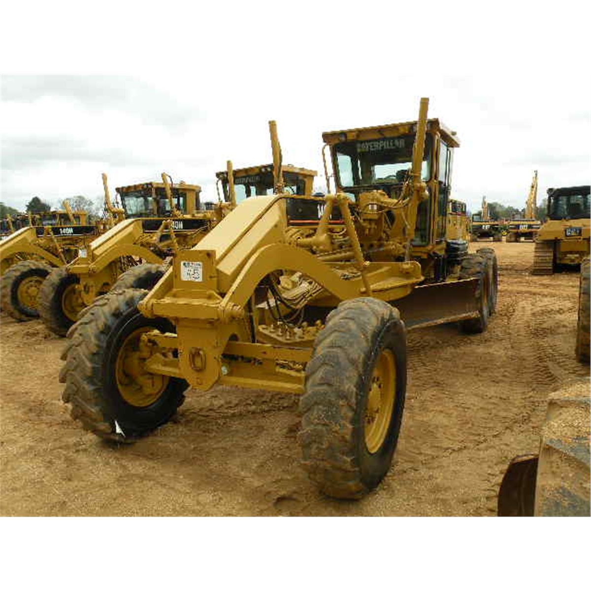 CAT 140H MOTOR GRADER