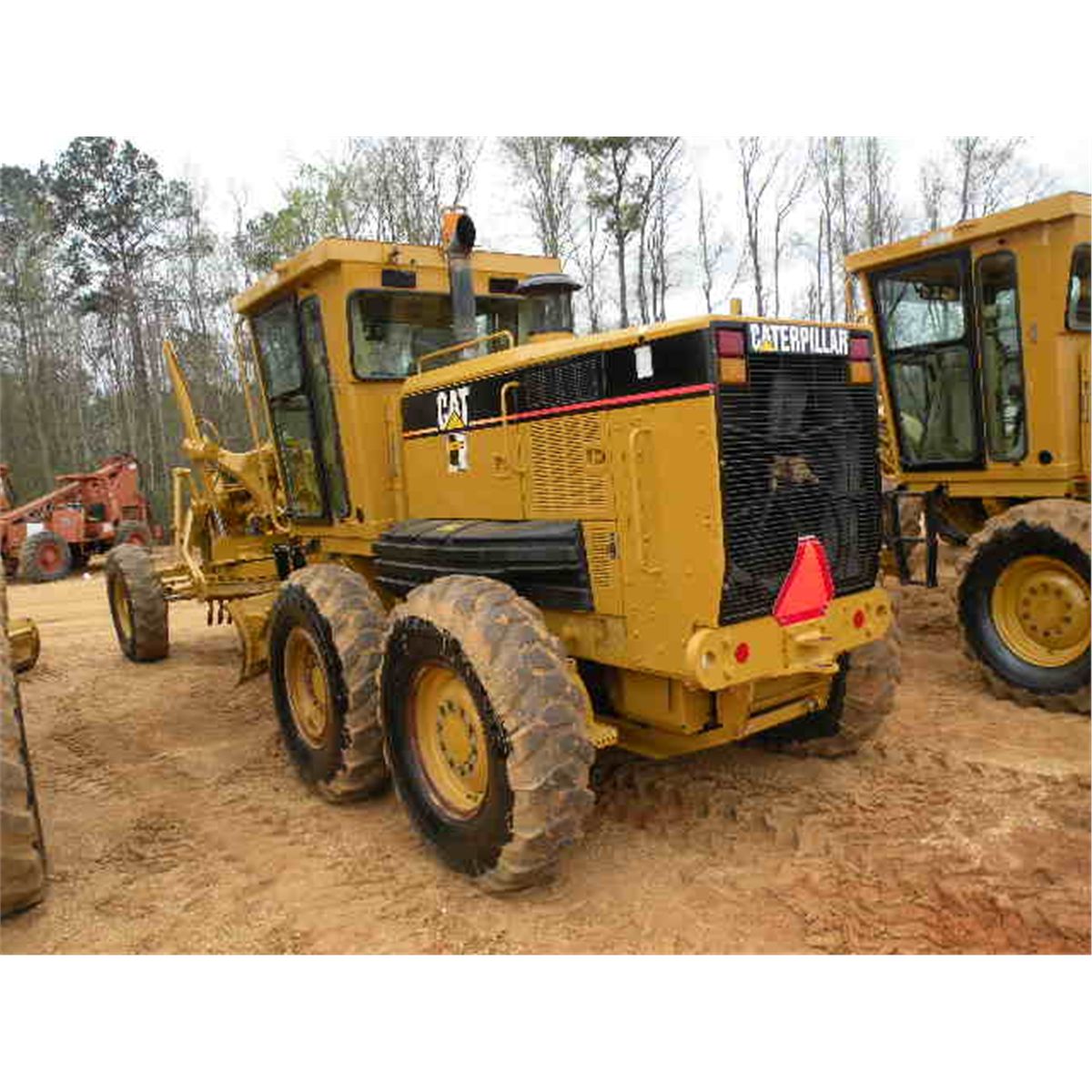 CAT 140H MOTOR GRADER