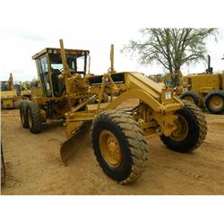 CAT 12H MOTOR GRADER