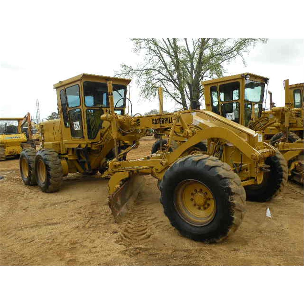 CAT 140G MOTOR GRADER