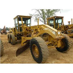 CAT 140G MOTOR GRADER