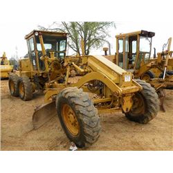CAT 12G MOTOR GRADER