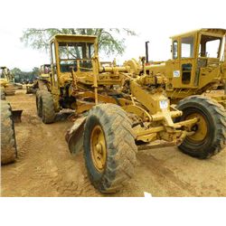 CAT 12E MOTOR GRADER