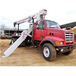 USTC 1700 TBY HYDRAULIC CRANE