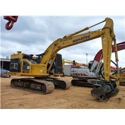 KOMATSU PC228 ENVIRONMENTAL GRINDER