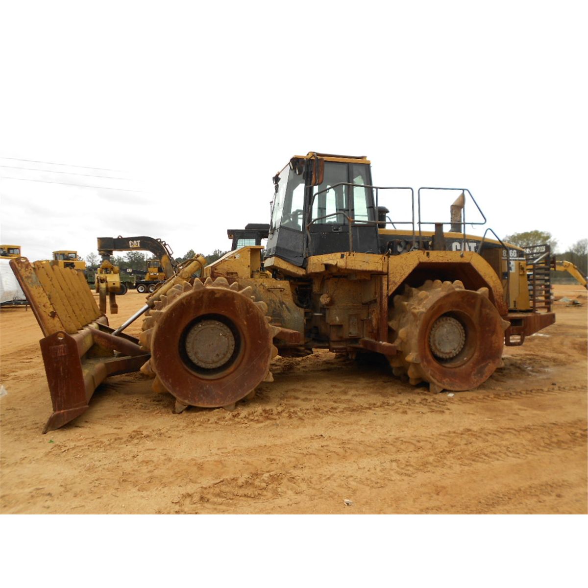 CAT 826G COMPACTOR CAT 826G COMPACTOR