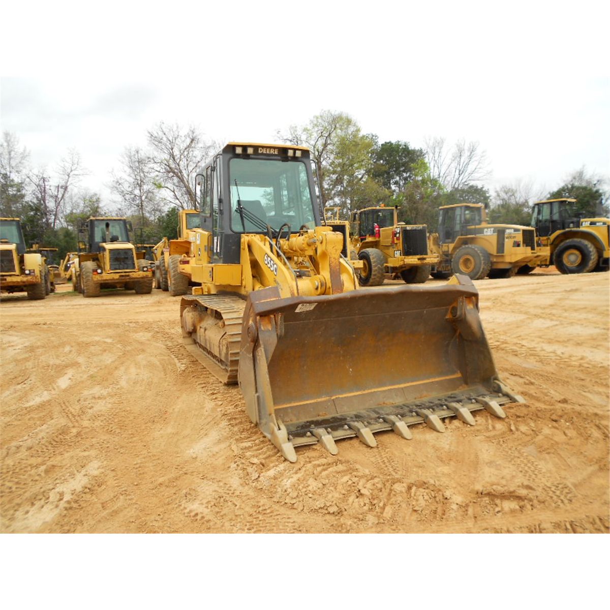 JOHN DEERE 655C SERIES II CRAWLER LOADER