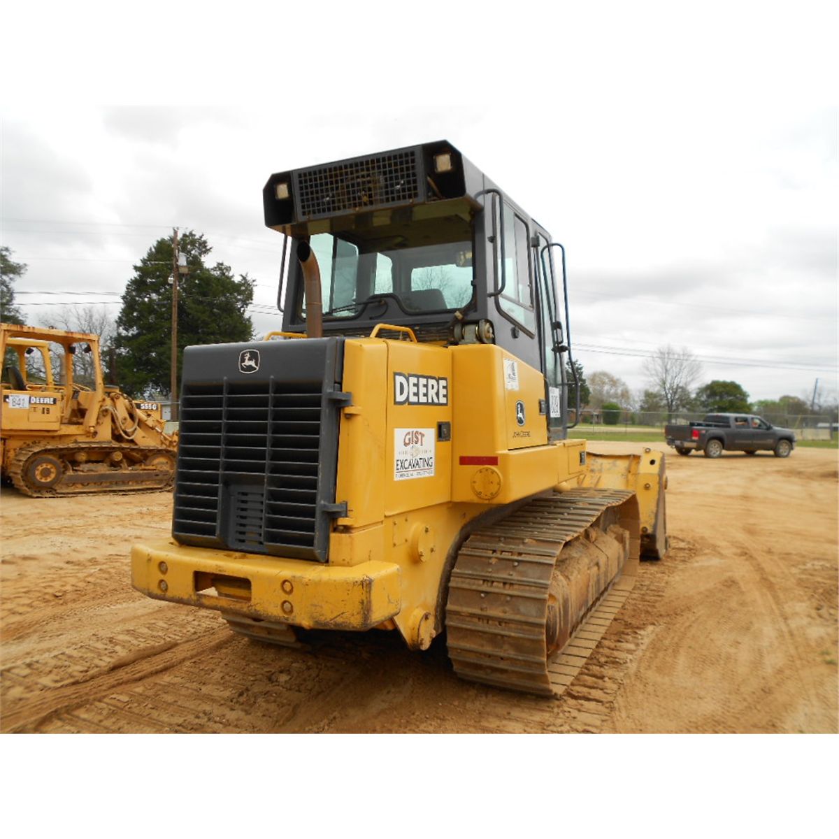 JOHN DEERE 655C SERIES II CRAWLER LOADER