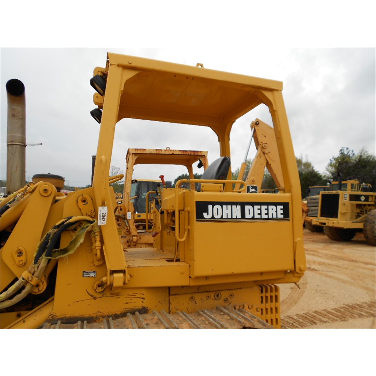 JOHN DEERE 555G SERIES IV CRAWLER LOADER
