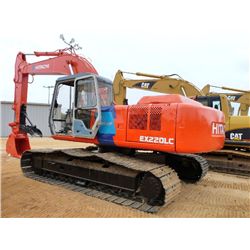 Hitachi EX220LC-3 Excavator