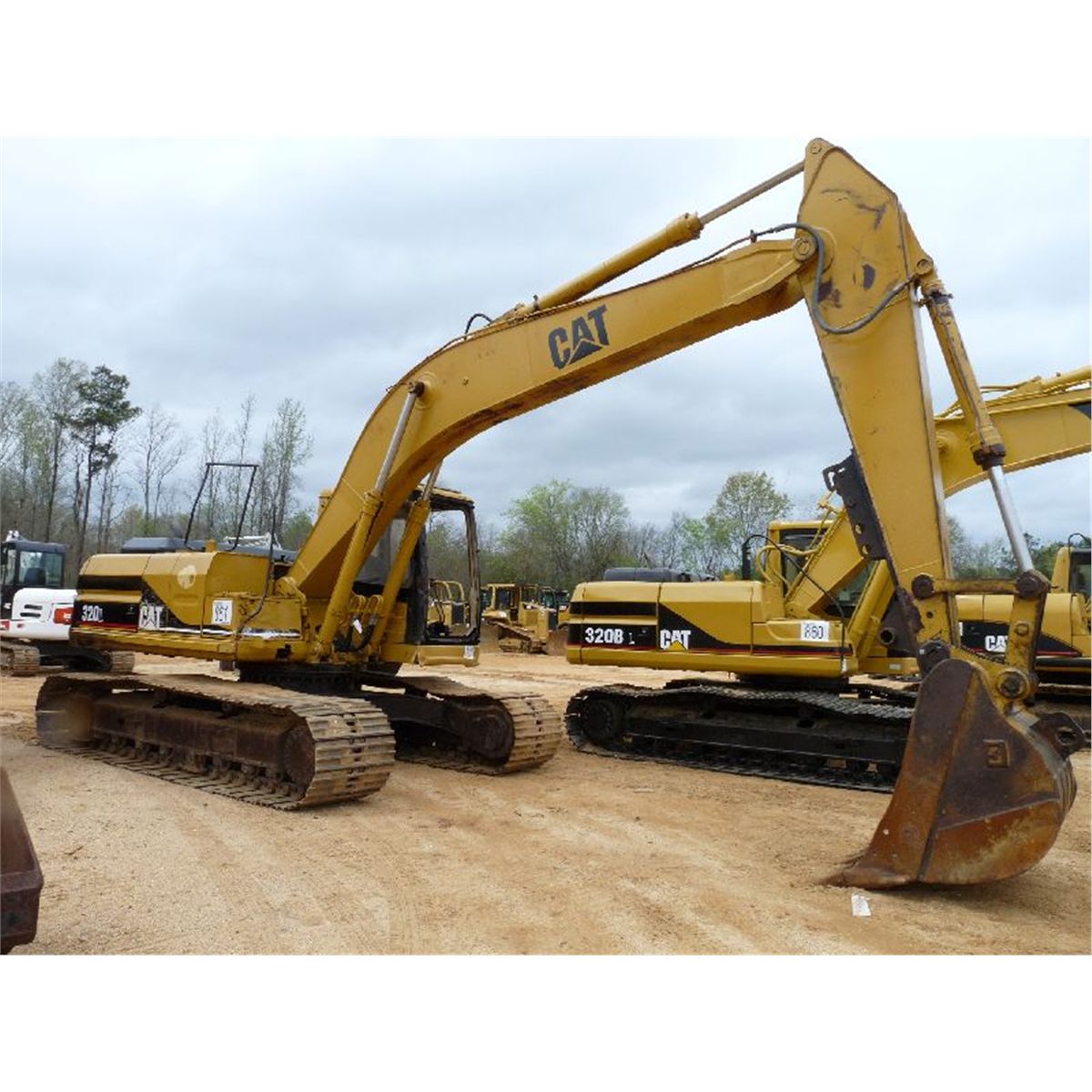 Cat320l CAT 320L HYDRAULIC EXCAVATOR