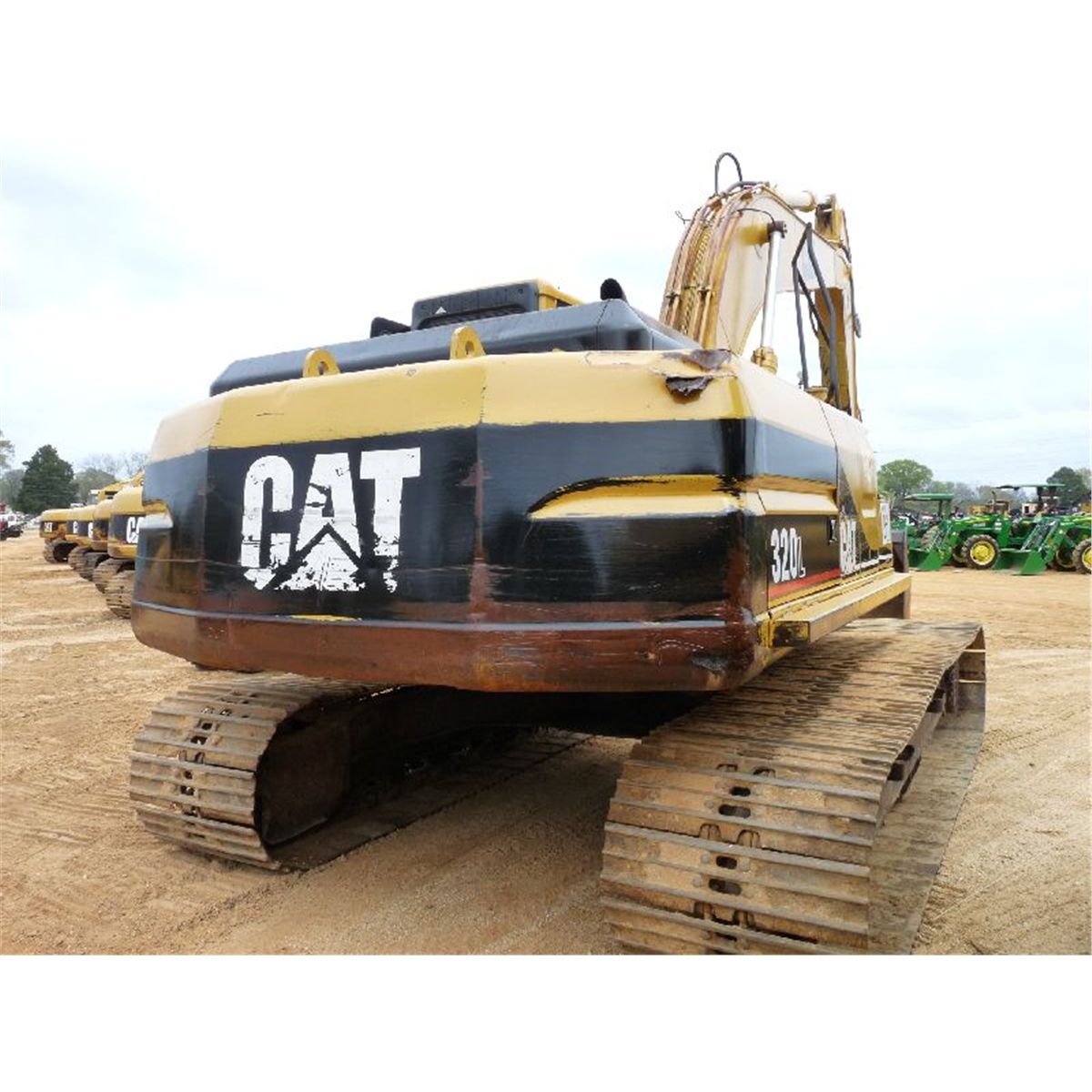 Cat320l CAT 320L HYDRAULIC EXCAVATOR - J.M. Wood Auction Company, Inc.