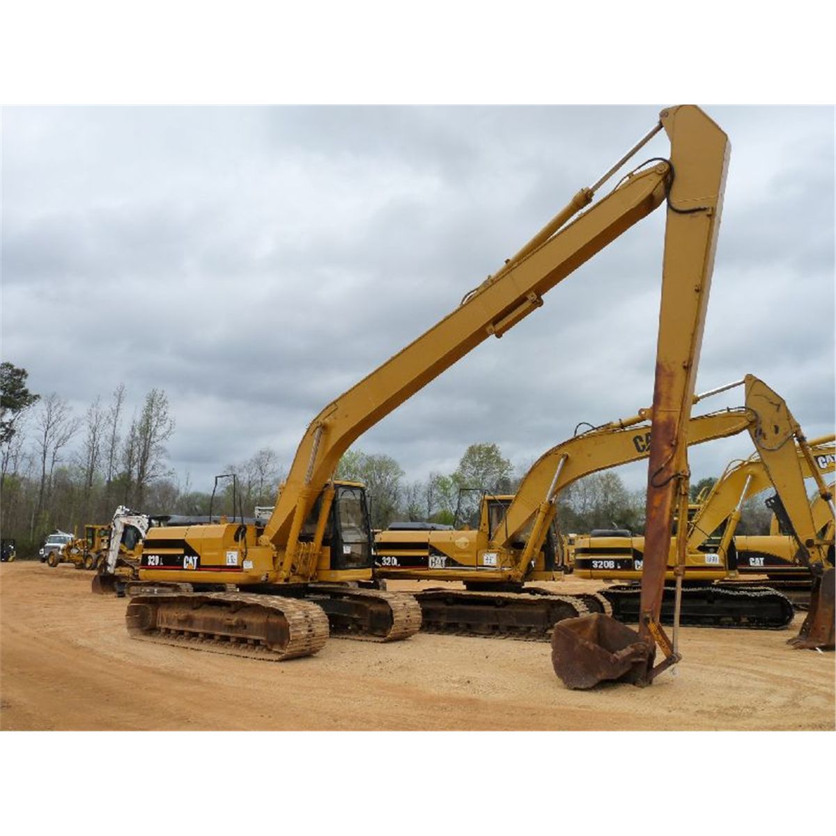 Cat320l CAT 320L HYDRAULIC EXCAVATOR