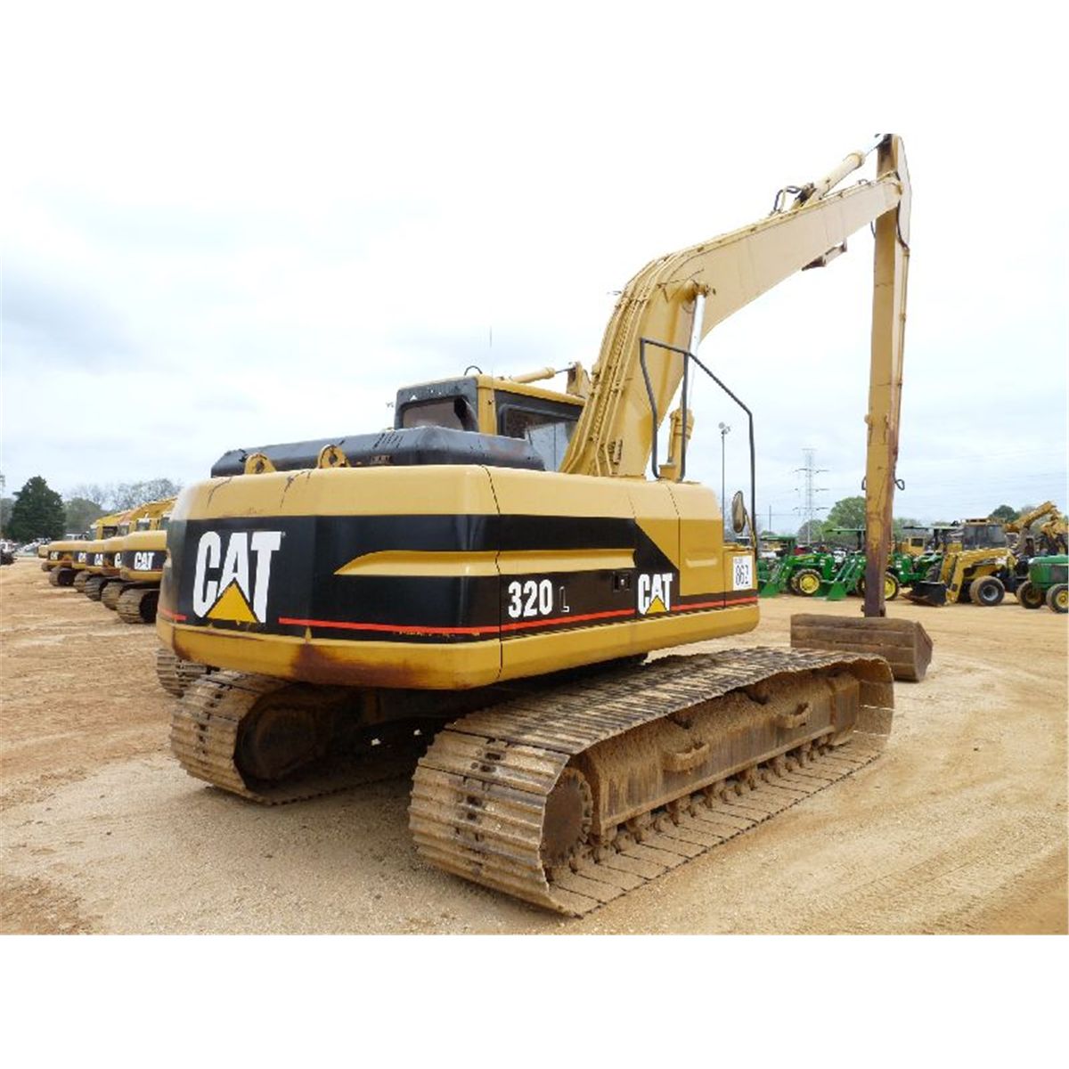 Cat320l CAT 320L HYDRAULIC EXCAVATOR