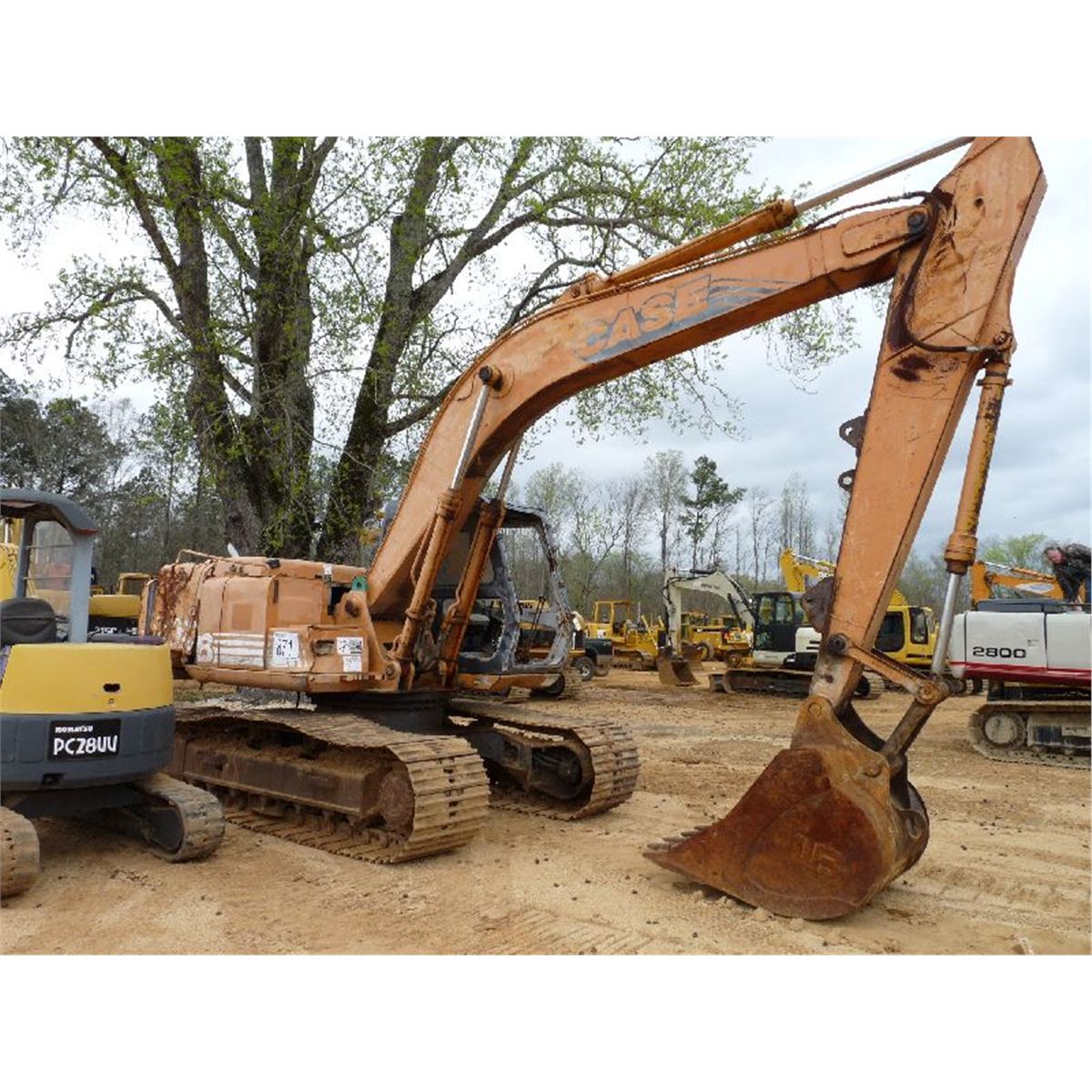 CASE 9020B HYDRAULIC EXCAVATOR J M Wood Auction Company Inc case-9020b-hydraulic-excavator-j-m-wood-auction-company-inc