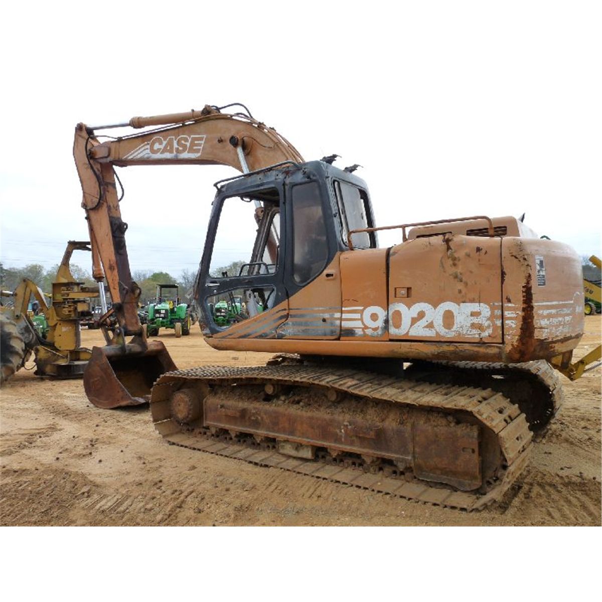 CASE 9020B HYDRAULIC EXCAVATOR J M Wood Auction Company Inc case-9020b-hydraulic-excavator-j-m-wood-auction-company-inc