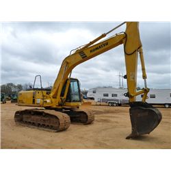 KOMATSU PC180LC-6K HYDRAULIC EXCAVATOR
