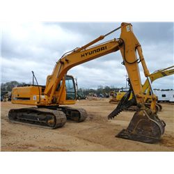 HYUNDAI 160 LC-7 ROBEX HYDRAULIC EXCAVATOR
