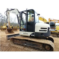 INGERSOLL RAND ZX-125 HYDRAULIC EXCAVATOR - J.M. Wood Auction