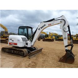 BOBCAT 442E HYDRAULIC EXCAVATOR
