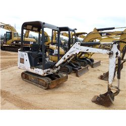 BOBCAT 320 MINI HYDRAULIC EXCAVATOR
