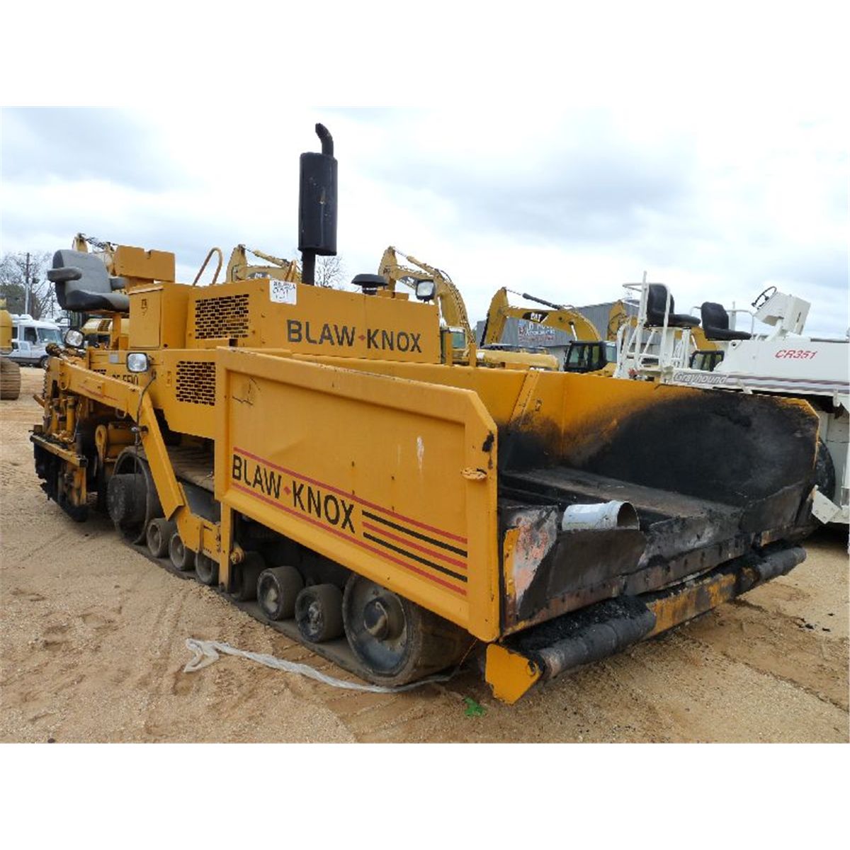 BLAW KNOX PF 5510 ASPHALT PAVER