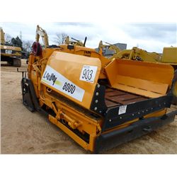 LEEBOY TA8000 ASPHALT PAVER