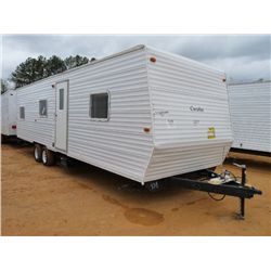 2006 GULF STREAM CAVALIER 8'X32' CAMPER TRAILER