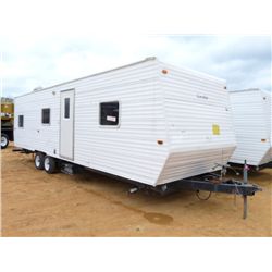 2006 CAVALIER 8'X32' CAMPER TRAILER