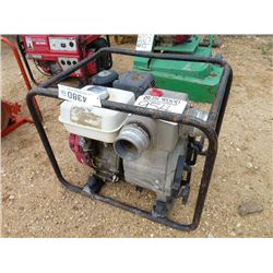 TSURUMI 3" WATER PUMP