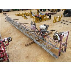 RAZORBACK 27 CONCRETE SCREED