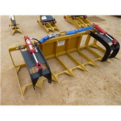 (UNUSED) 7' HYDRAULIC GRAPPLE