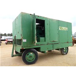 SULLAIR 1600DPQ4W AIR COMPRESSOR