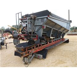 STEEL TRUCK BODY W/HYDRAULIC CONVEYOR