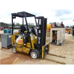 CLARK ECS17 ELECTRIC FORKLIFT