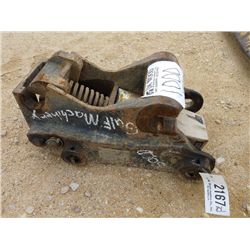 QUICK COUPLER FOR 420 LOADER BACKHOE