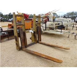 GB QUICK COUPLER FORKS