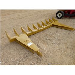 11' BLADE RAKE