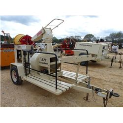 FINN B70 STRAW BLOWER