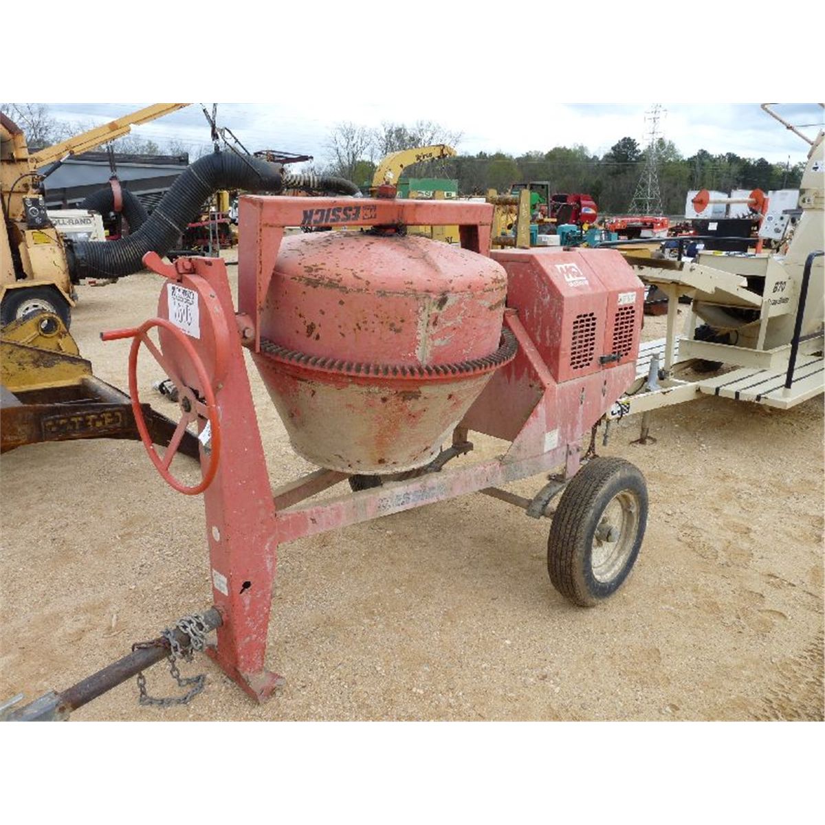 MULTIQUIP CONCRETE MIXER