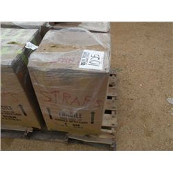 (1) LOT LIFTING STRAPS