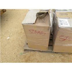 (1) LOT LIFTING STRAPS