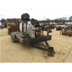 LANDA STEAM CLEANER W/ WATER TANKS