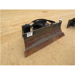6 WAY BLADE FITS SKID STEER