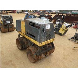 BOMAG 851 TRENCH COMPACTOR