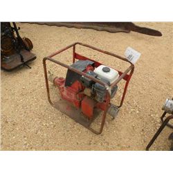 MQ 4" WATER PUMP W/GAS ENG