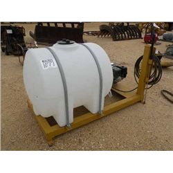 PRESSURE WASHER W/225 GAL TANK