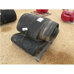 (1) PALLET CONVEYOR BELT