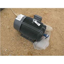 TECO 3 PHASE ELECTRIC MOTOR
